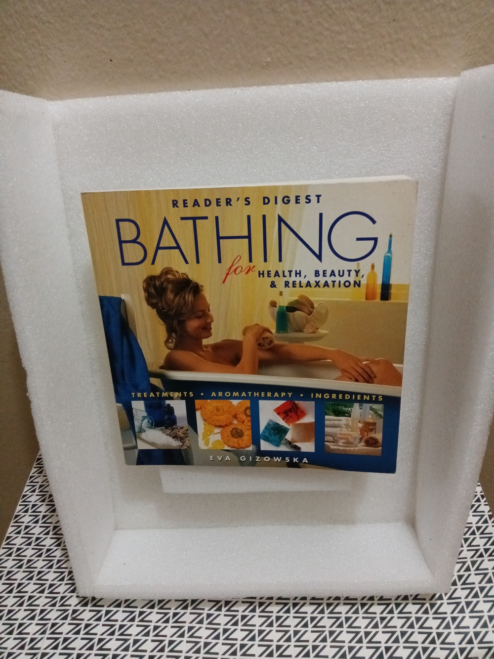 Bathing for Health, Beauty & Relaxation Soft cover
